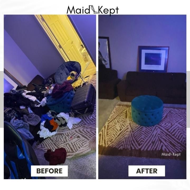 before and after deep cleaning atlanta