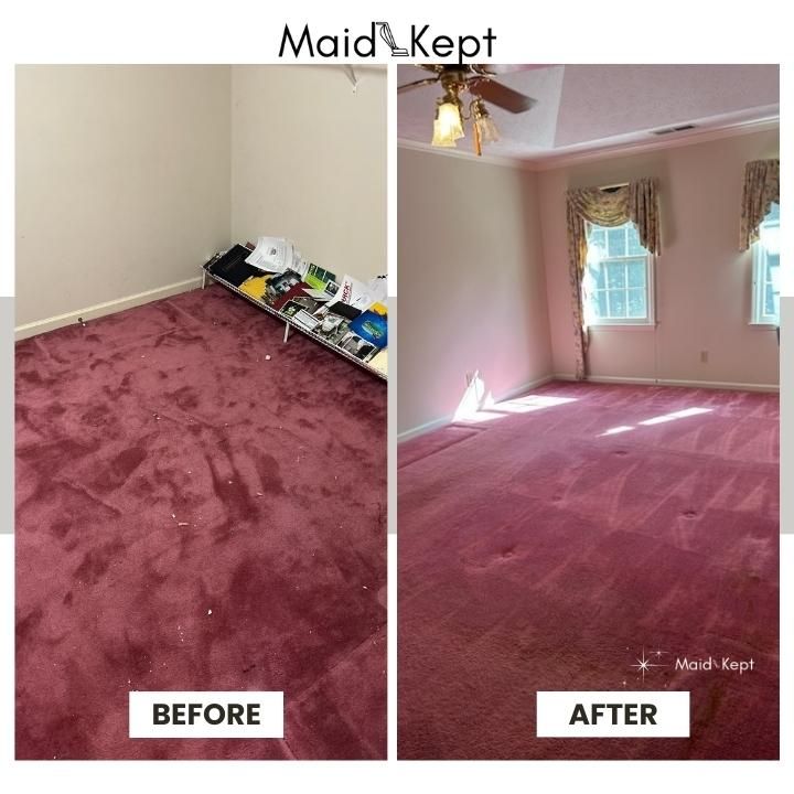 before and after move out cleaning services
